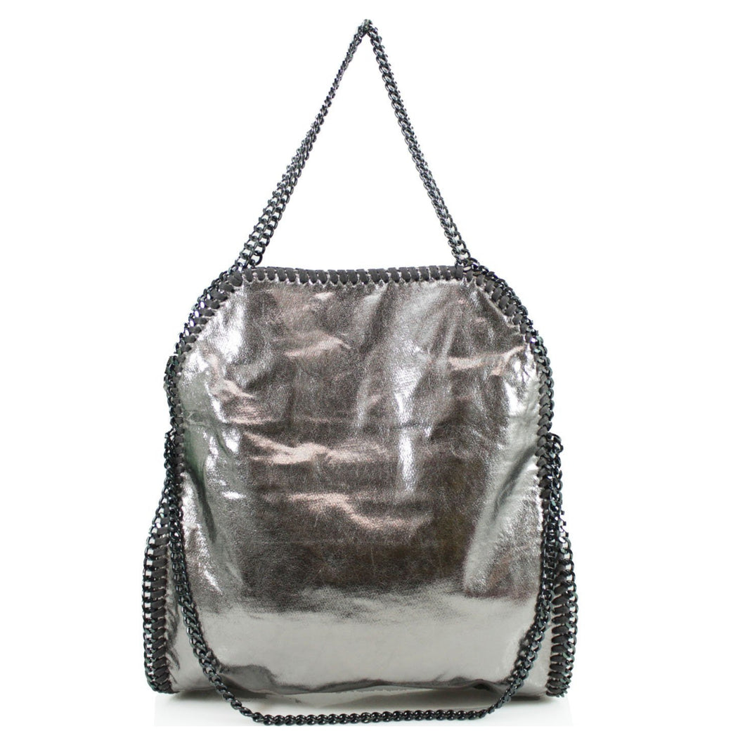 Tote Bag Dark Silver