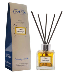 Sparkly Diffusers – Lemon Sugar 100ml