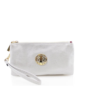 Wristlet Bag Silver Mini