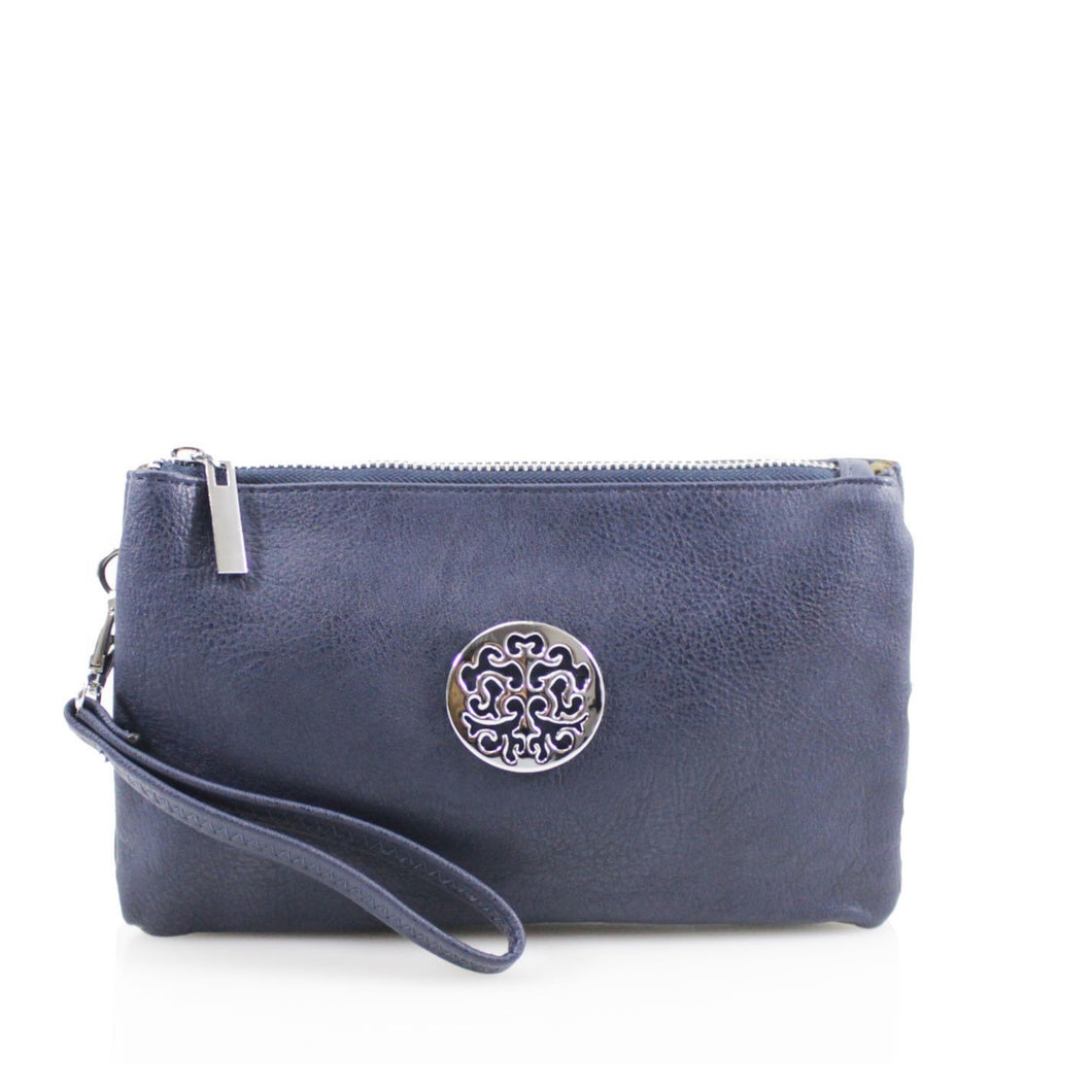 Wristlet Bag Navy