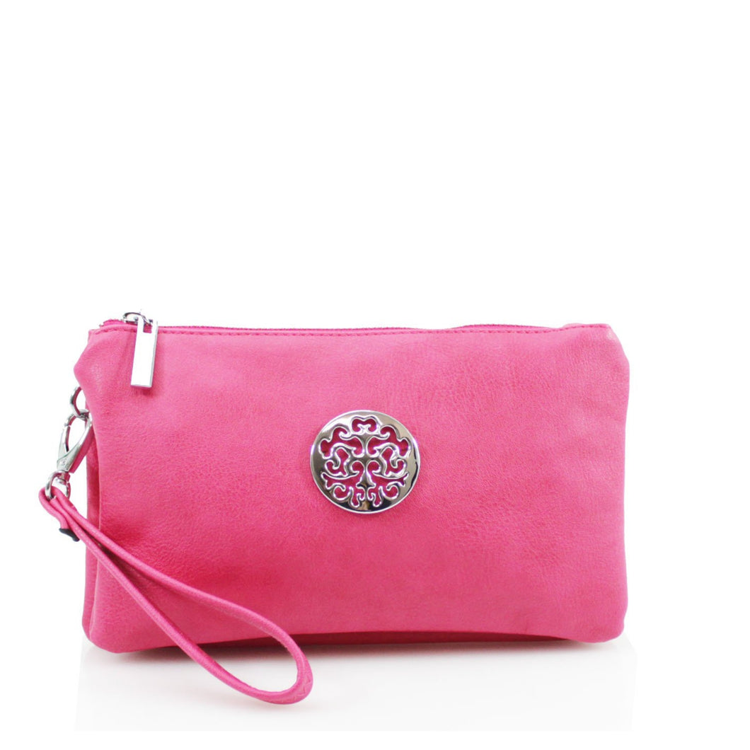 Wristlet Bag Fuschia