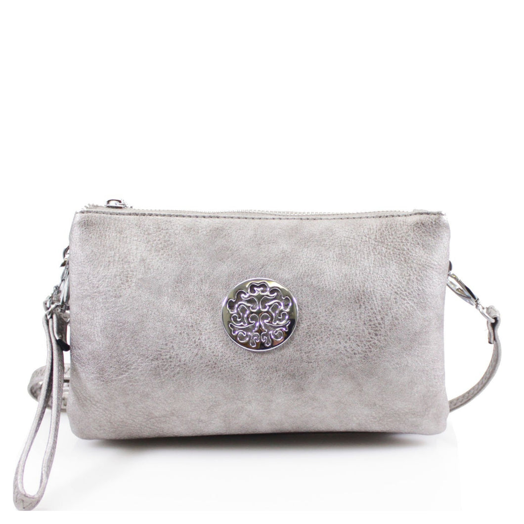 Wristlet Bag Silver