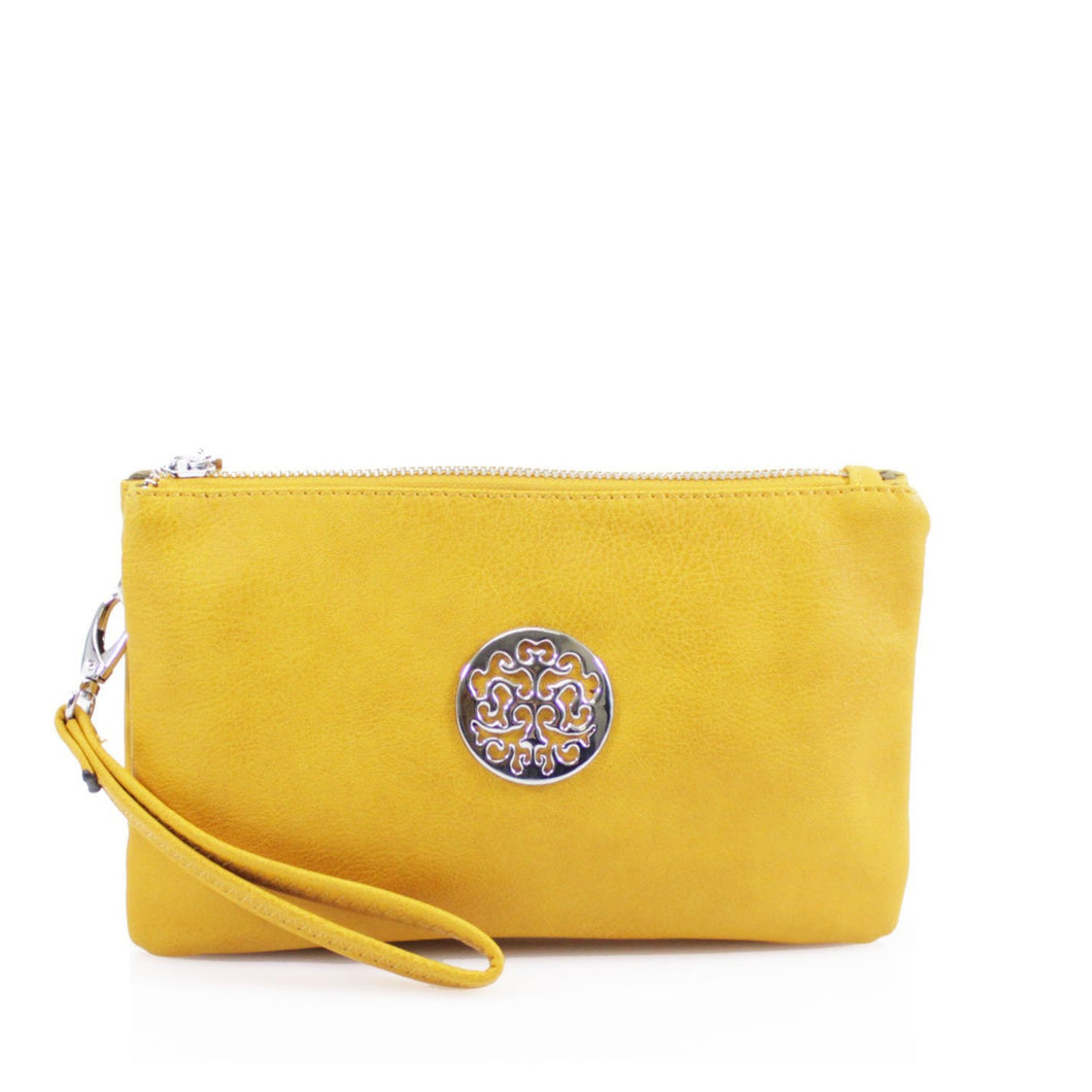 Wristlet Bag Mustard