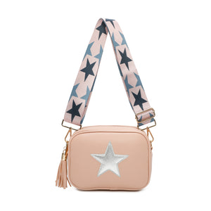 Star Crossbody Bag Pink