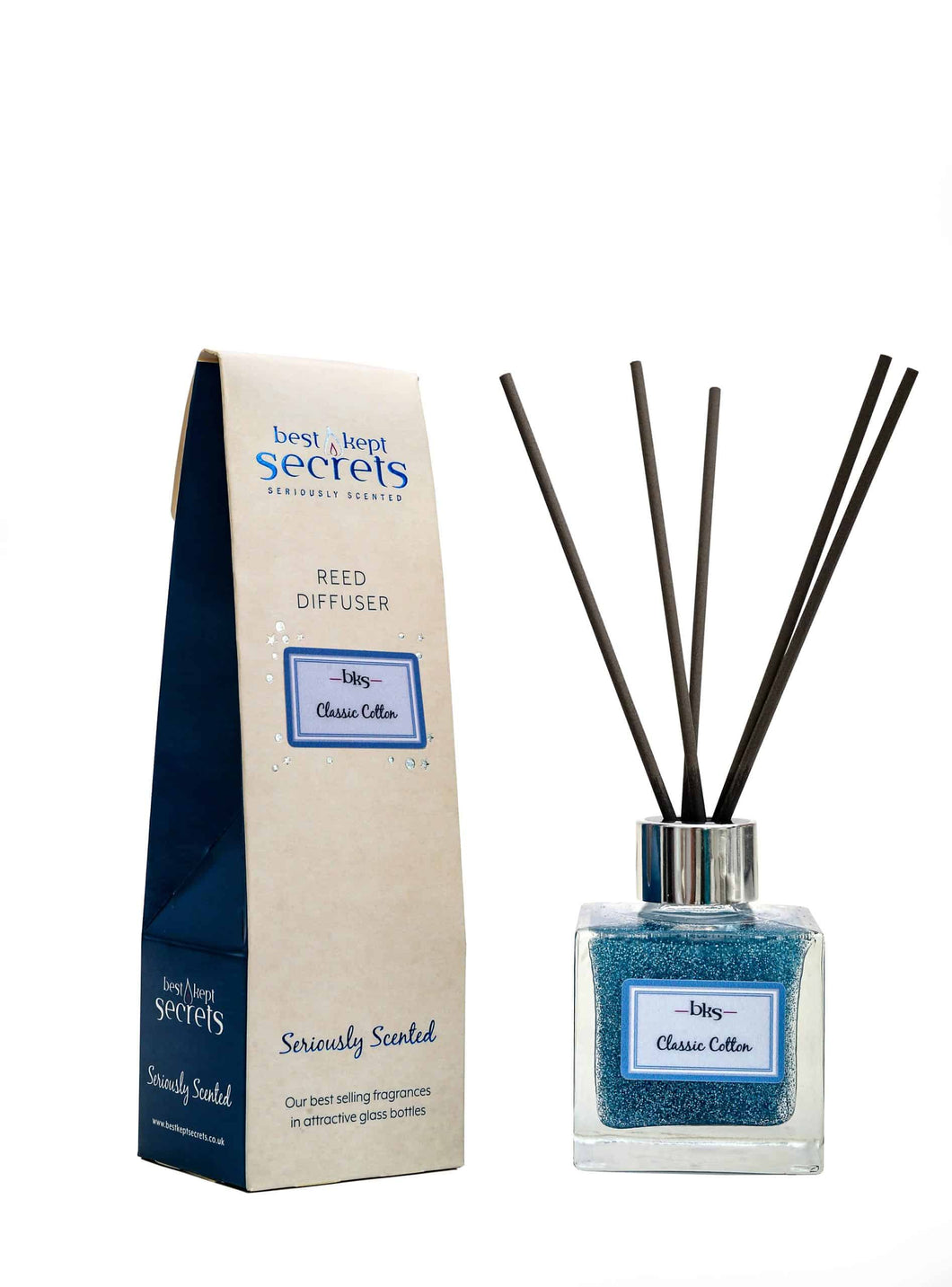 Sparkly Diffusers – Classic Cotton 100ml