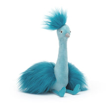 Load image into Gallery viewer, Jellycat Fou Fou Peacock
