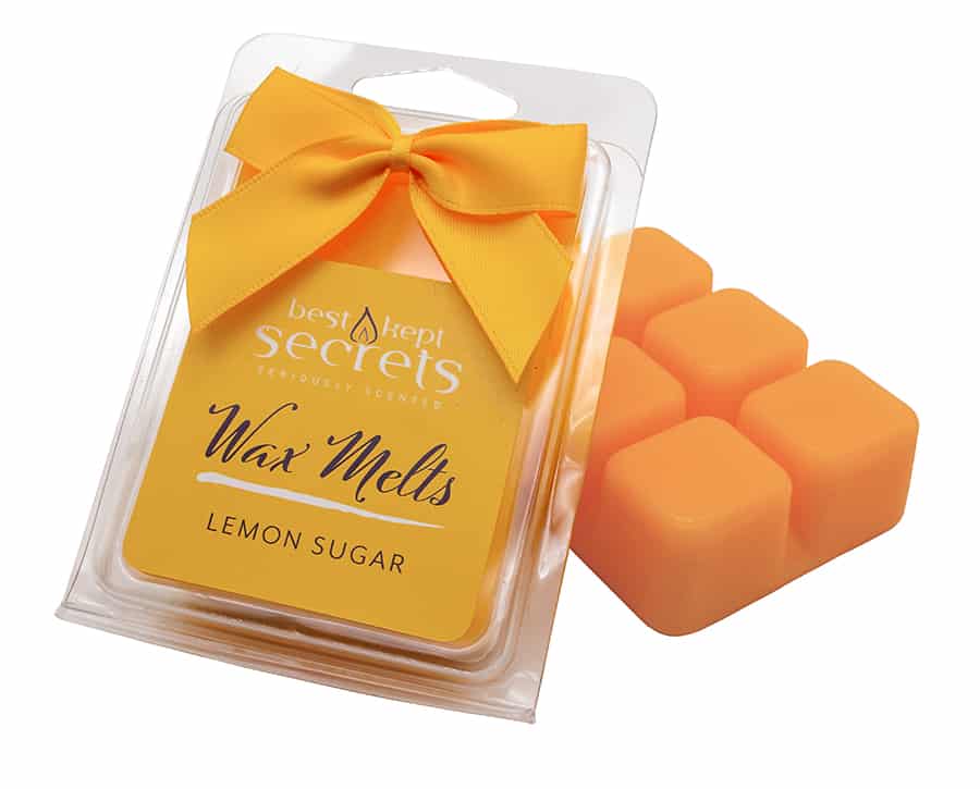 Wax Melts – Cubes – Lemon Sugar