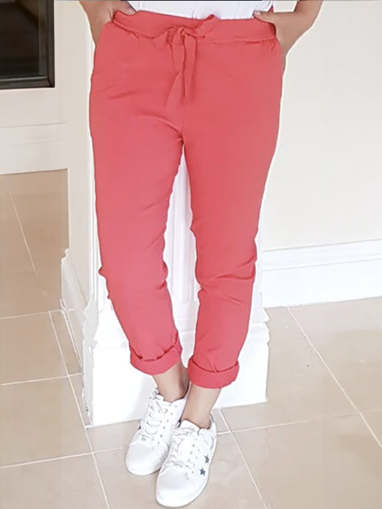 Magic Trousers Coral