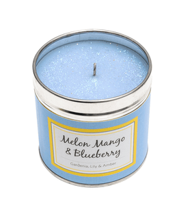 Seriously Scented Candle – Melon, Mango and Blueberry