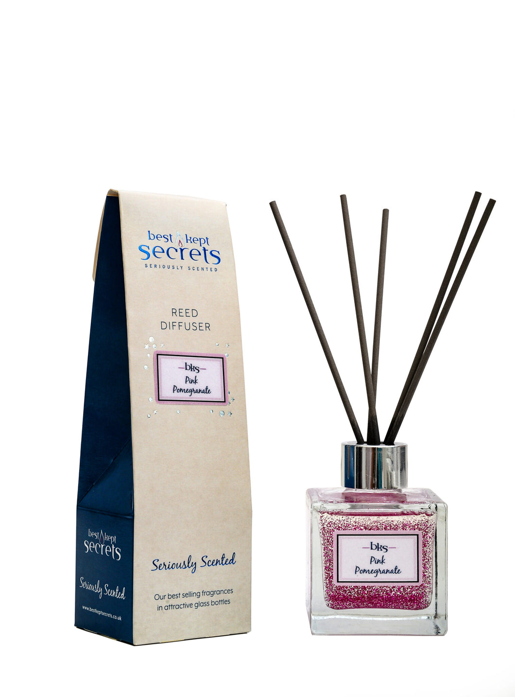 Sparkly Diffusers – Pink Pomegranate 100ml