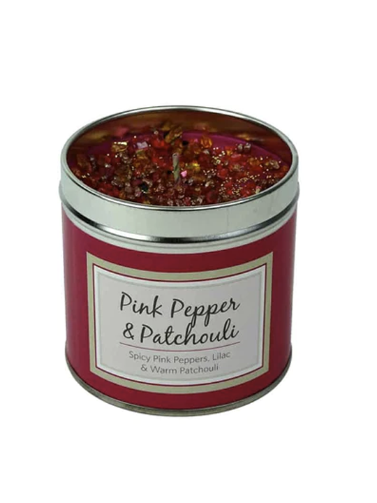 Seriously Scented Candle – Pink Pepper and Patchouli