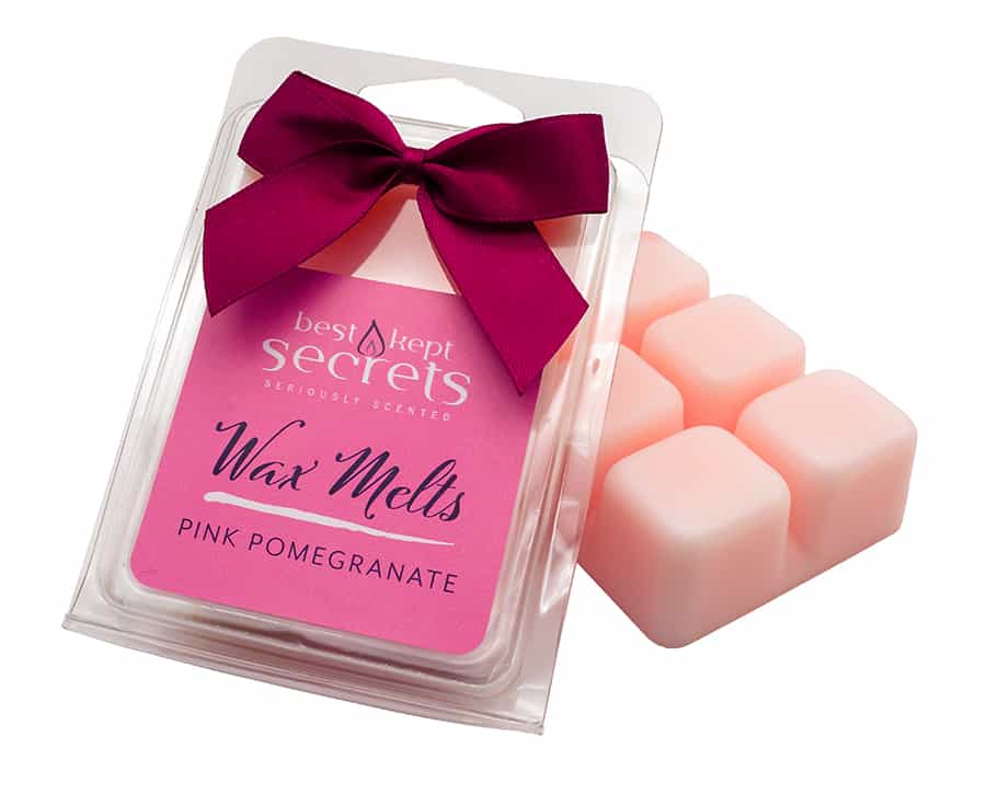 Wax Melts – Cubes – Pink Pomegranate