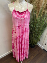 Load image into Gallery viewer, Long Strappy Maxi Dress
