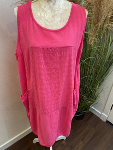 Lightweight Fuschia Dress