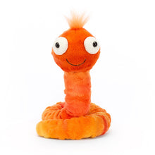 Load image into Gallery viewer, Jellycat Winston Worm

