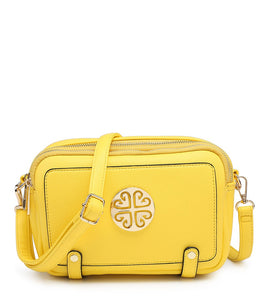 Crossbody Detail Bag Yellow