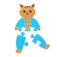 Load image into Gallery viewer, Orange Tree Wooden Tom Kitten Wooden Puzzle
