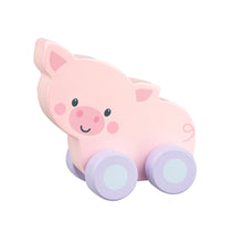 Load image into Gallery viewer, Pig First Push Toy
