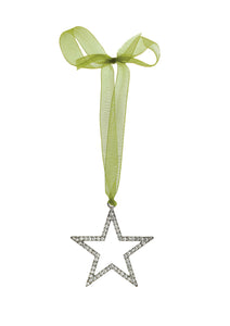 Hot Tomato Hanging Star Ornament