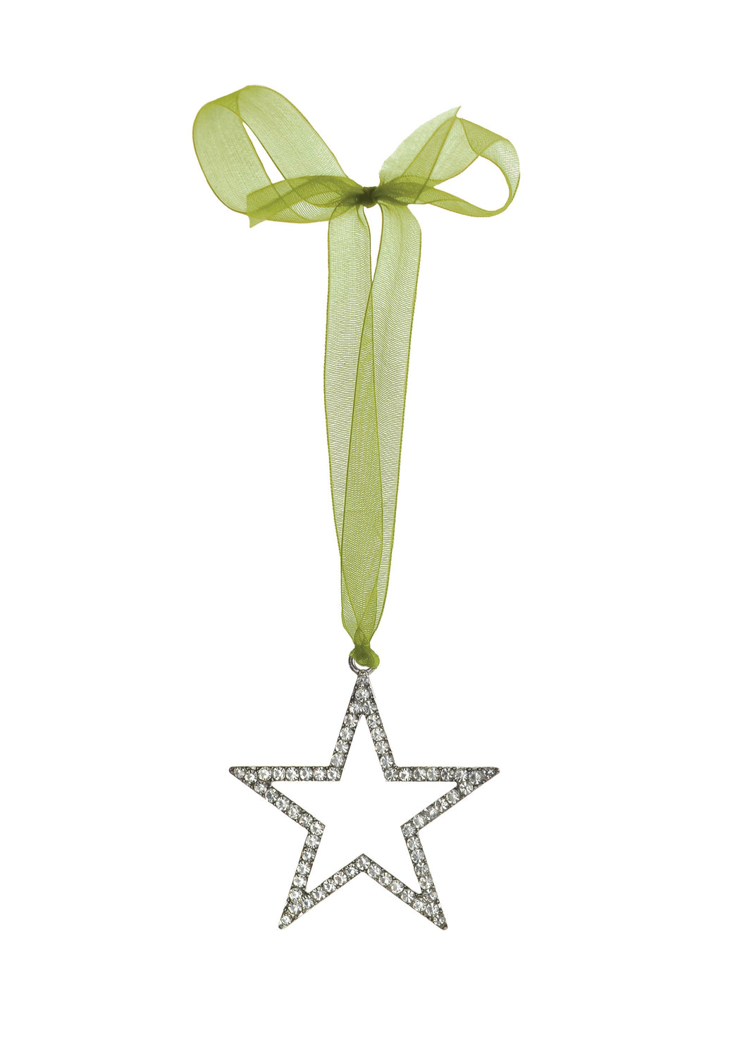 Hot Tomato Hanging Star Ornament