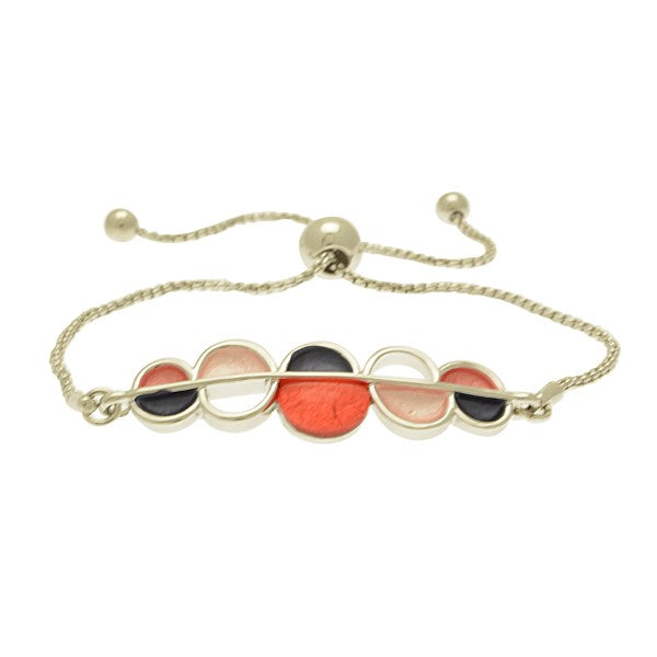 Miss Milly Multicolour Adjustable Bracelet