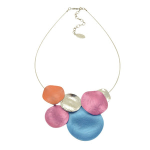 Miss Milly Bright Disc Necklace