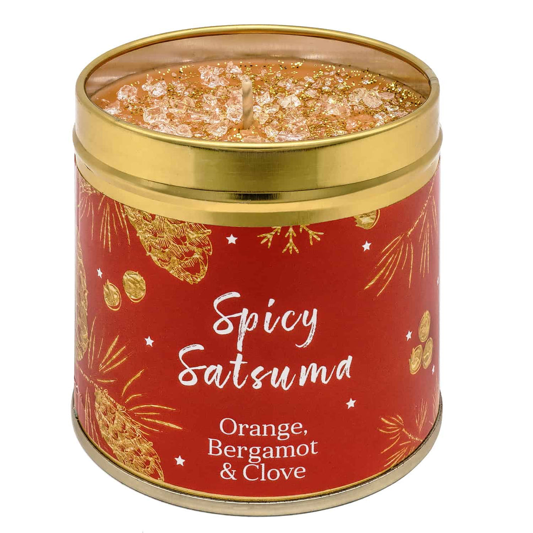 Seriously Scented “Christmas Elegance” Collection – Spicy Satsuma