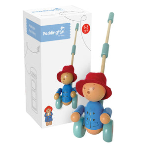 Paddington™ Push Along (Boxed) - Orange Tree Toys