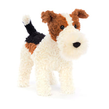 Load image into Gallery viewer, Jellycat Hector Fox Terrier
