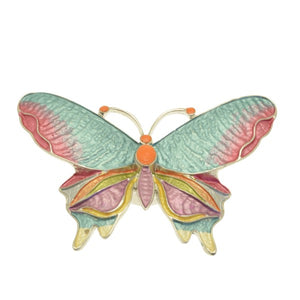 Miss Milly Colourful Butterfly Magnetic Brooch