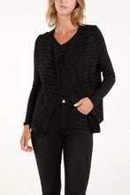 Load image into Gallery viewer, Diamante Soft Touch Knit Waistcoat
