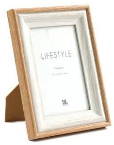 Natural Edge Photo Frame