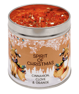 Spirit Of Christmas-Cinnamon, Clove and Orange