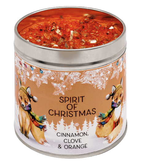 Spirit Of Christmas-Cinnamon, Clove and Orange