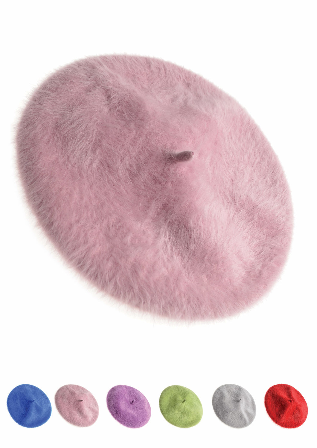 Super Soft Closhe Beret By Hot Tomato- Calamine