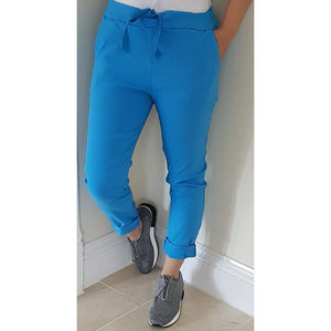 Magic Trousers Turquoise