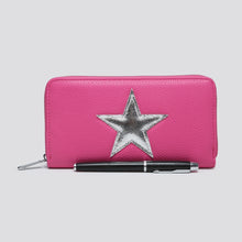 Load image into Gallery viewer, Fuchsia Star Purse
