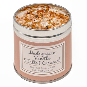 Seriously Scented Candle – Madagascan Vanilla and Salted Caramel