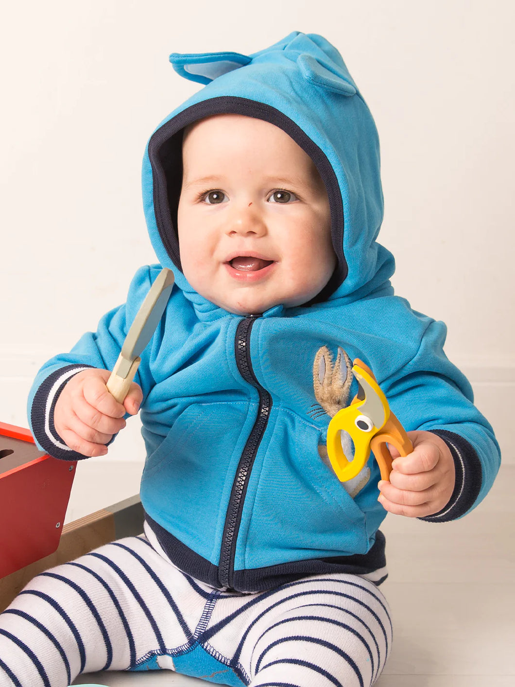 Blade & Rose Peter Rabbit Blue Hoodie