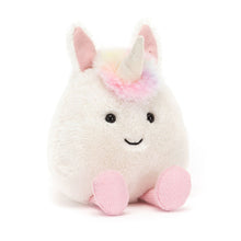 Load image into Gallery viewer, Jellycat Amuseabean Unicorn
