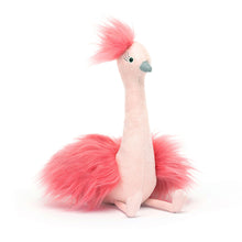 Load image into Gallery viewer, Jellycat Fou Fou Ostrich
