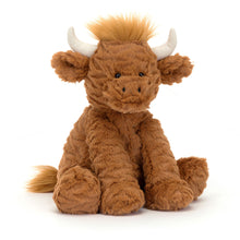 Load image into Gallery viewer, Jellycat Fuddlewuddle Highland Cow
