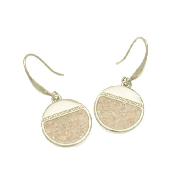 Miss Milly Pink Sprinkle Earrings