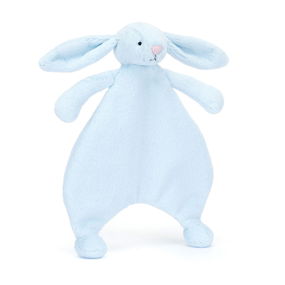 Jellycat Bashful Bunny Comforter Baby Blue