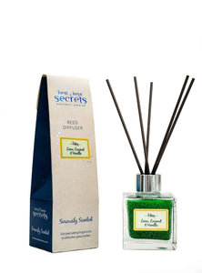 Sparkly Diffuser – 100ml Lime, Coconut & Vanilla