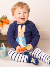 Load image into Gallery viewer, Blade &amp; Rose Peter Rabbit Navy Top
