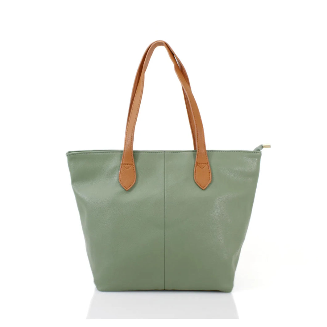 Sage Green Shoulder Bag