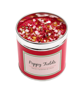 Seriously Scented Candle – Poppy Fields