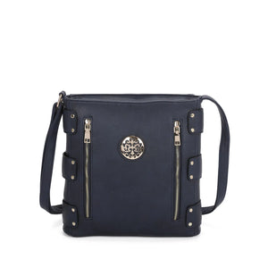 Tree Of Life Cross Body Bag Navy