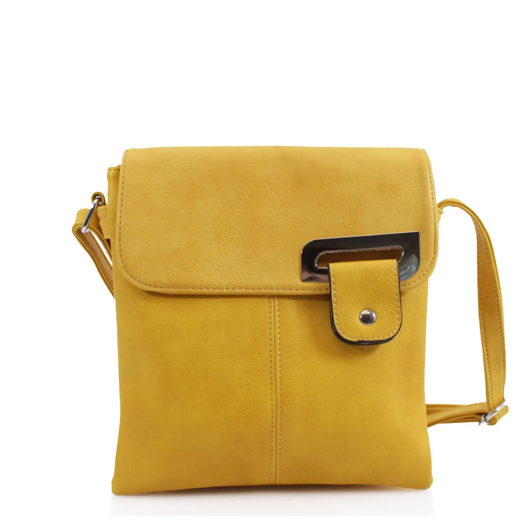 Yellow Across Body Bag